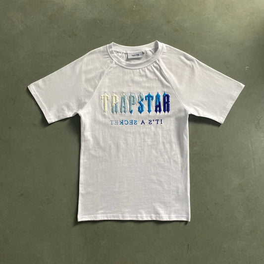 Trapstar Chenille Decoded 2.0 Short Set - White