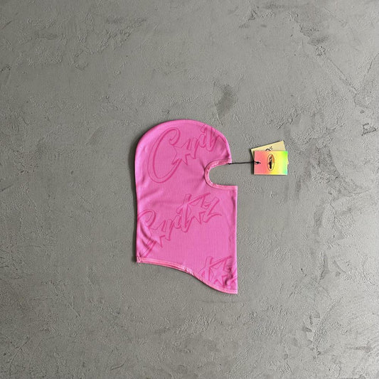 CORTEIZ Alcatraz Ski Mask - Pink