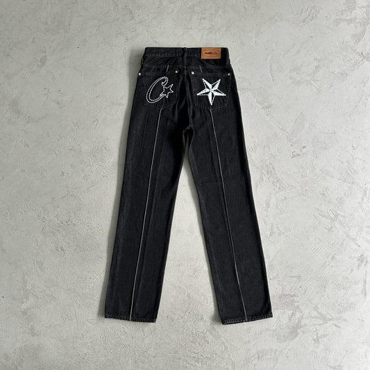 CORTEIZ Denim Jeans - Black