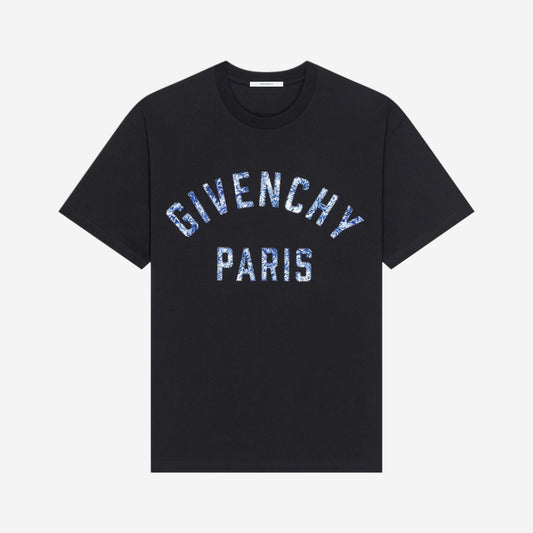 Givenchy Pompom Embroidered Logo T-Shirt