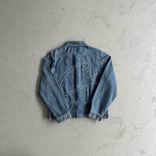 CORTEIZ C-Star Denim Jacket - Blue