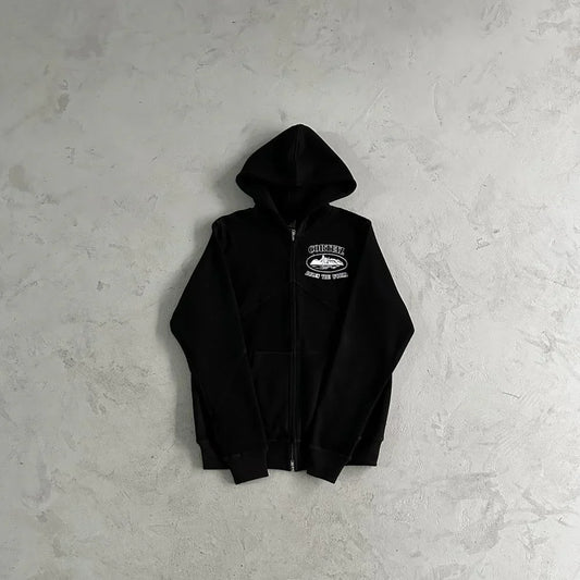 CORTEIZ Superior V2 Zip Set - Black