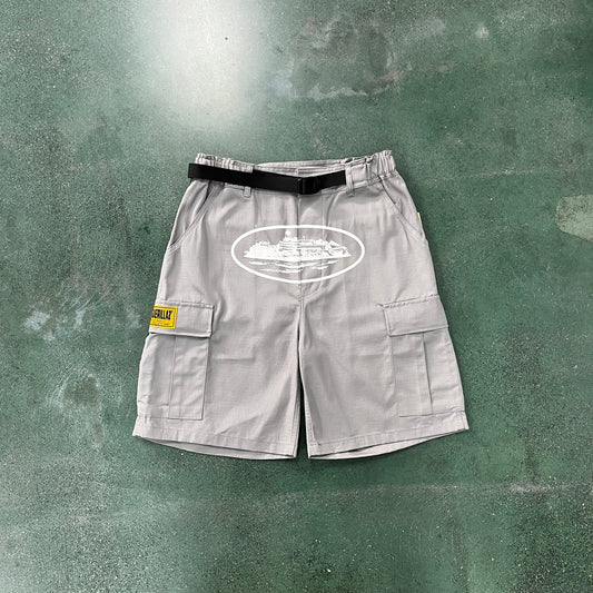 CORTEIZ Cargo Shorts - Grey
