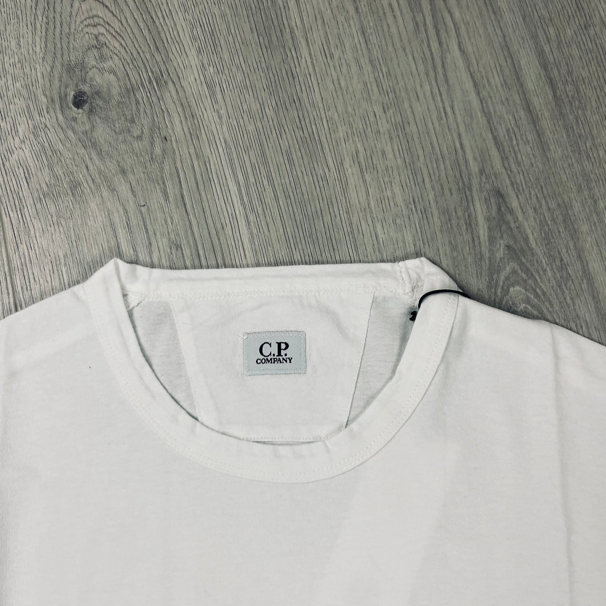 CP Company Sailor T-Shirt - White Castmark