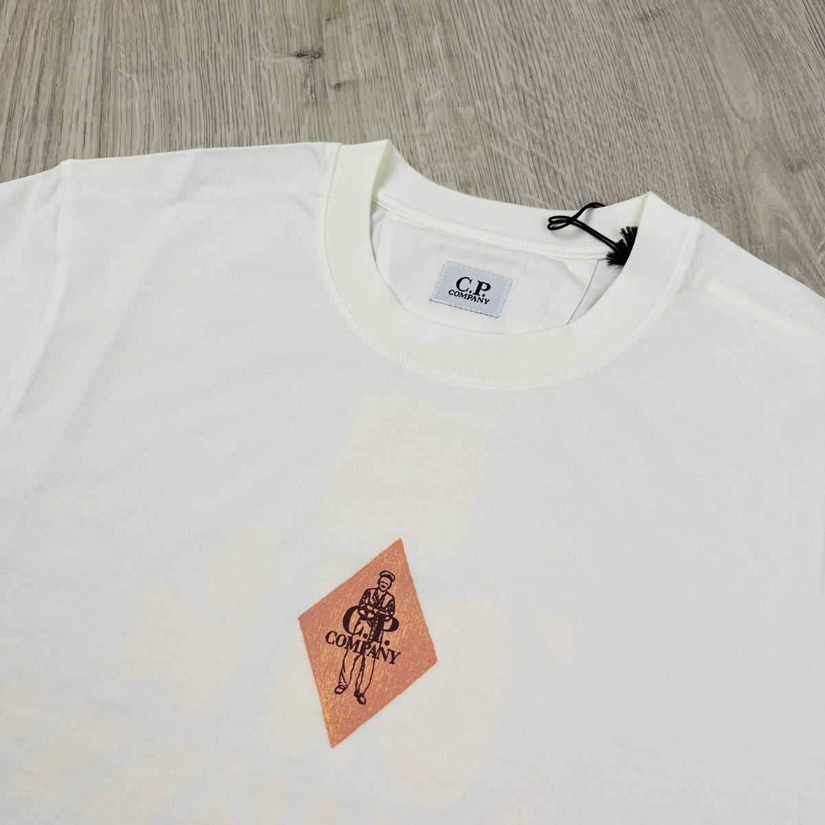 CP Company Sailor T-Shirt - White Castmark