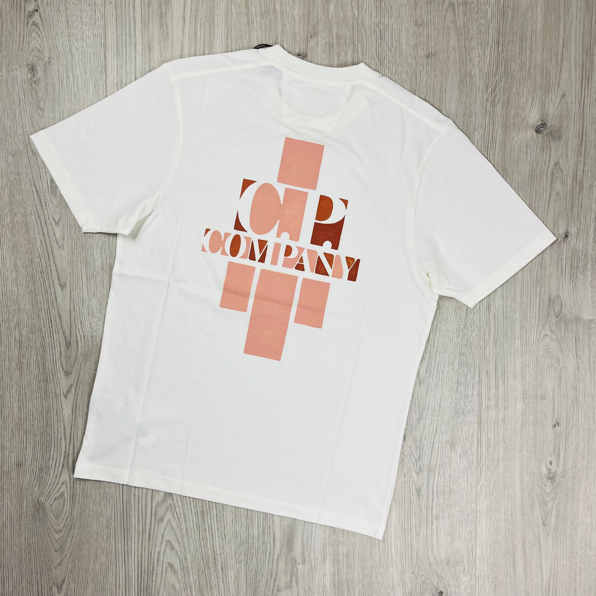 CP Company Sailor T-Shirt - White Castmark