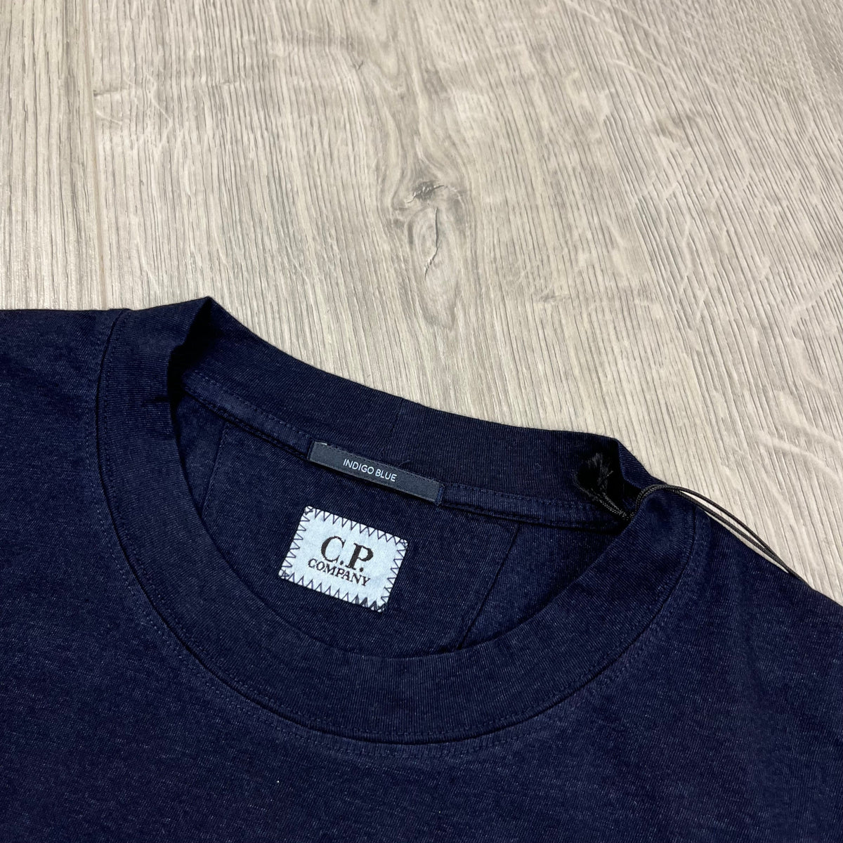 CP Company Sailor T-Shirt - Denim Blue Castmark