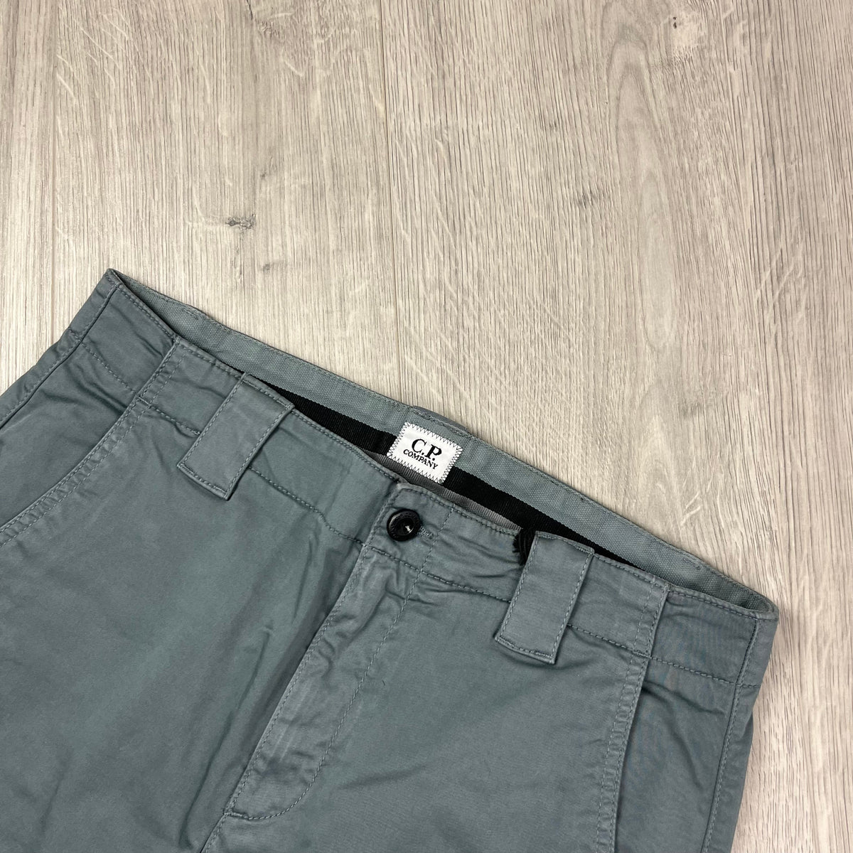 CP Company Cargo Shorts - Stormy Castmark