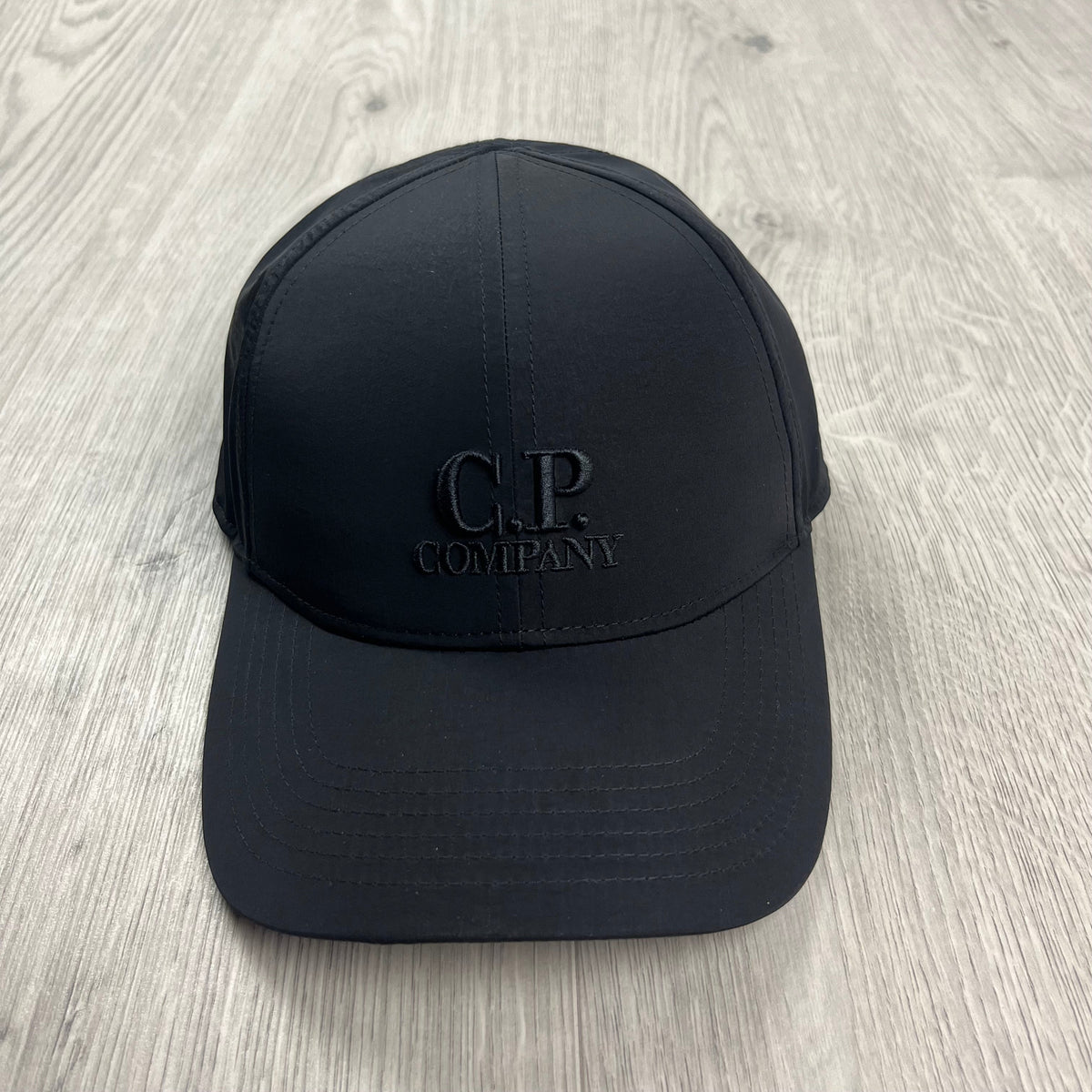 CP Company Baseball Cap - Black Castmark