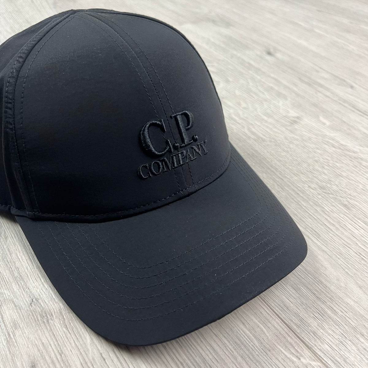 CP Company Baseball Cap - Black Castmark