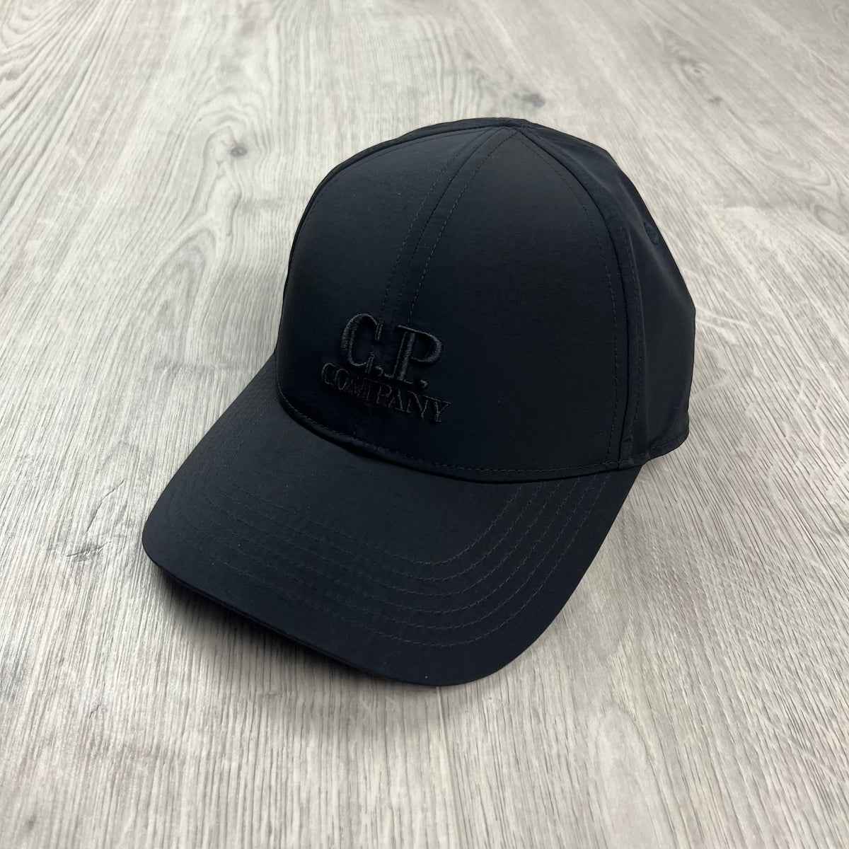 CP Company Baseball Cap - Black Castmark