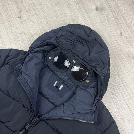 CP Company Down Goggle Jacket - Navy Castmark