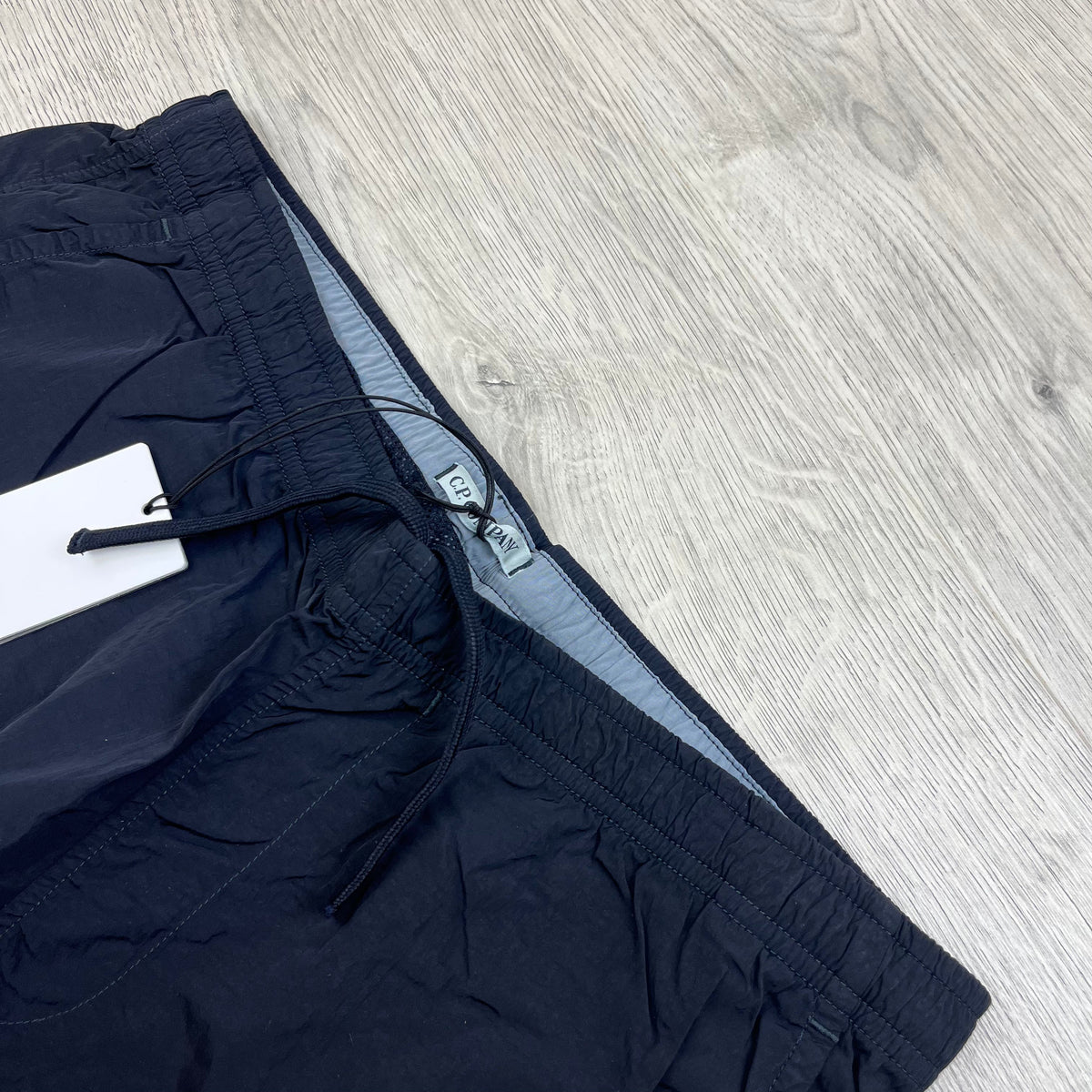 CP Company Chrome Swim Shorts - Navy Castmark