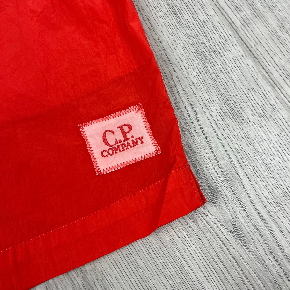 CP Company Chrome Swim Shorts - Poinciana Castmark