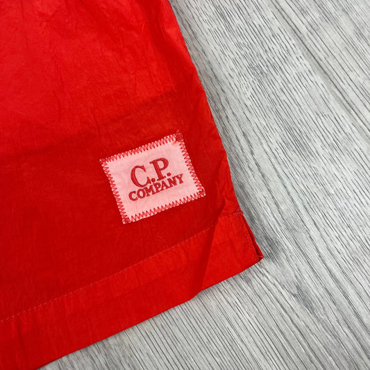 CP Company Chrome Swim Shorts - Poinciana Castmark