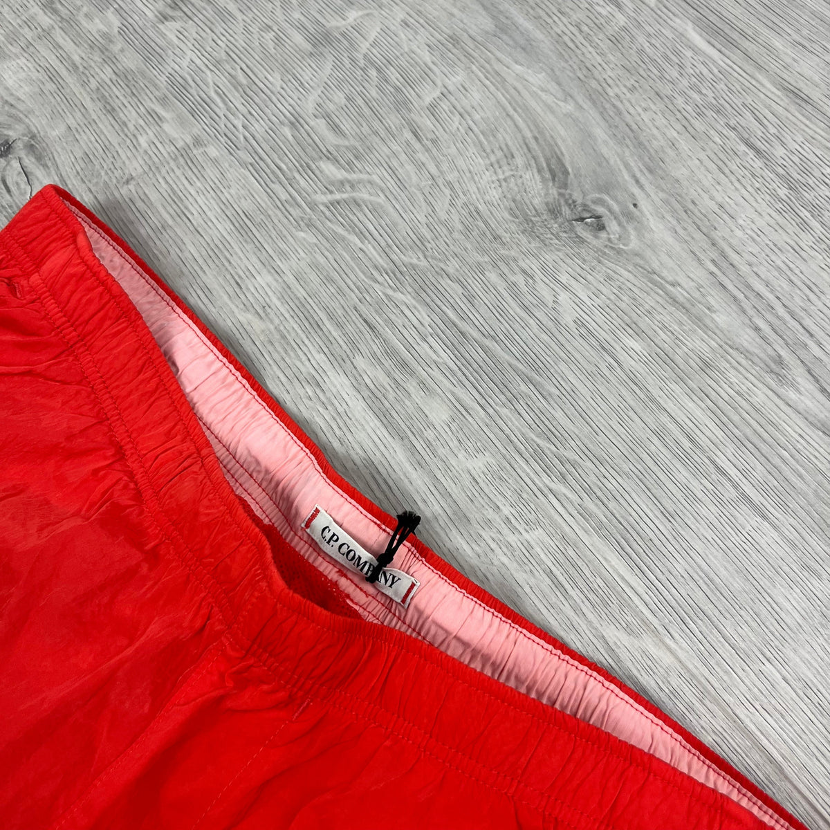 CP Company Chrome Swim Shorts - Poinciana Castmark