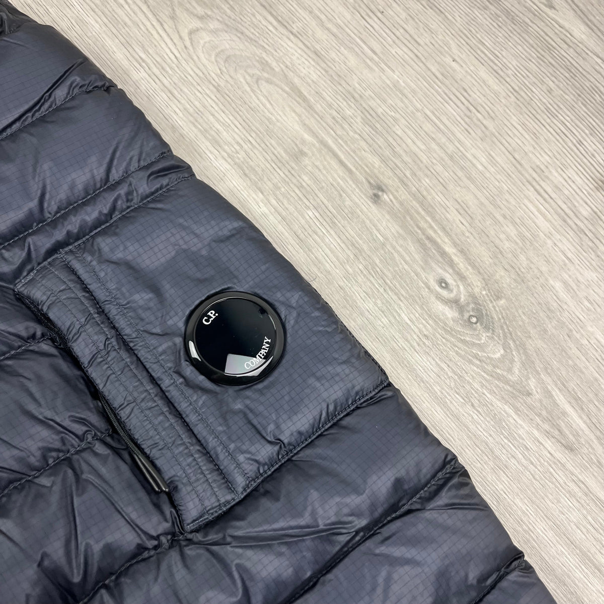 CP Company DD Jacket - Navy Castmark