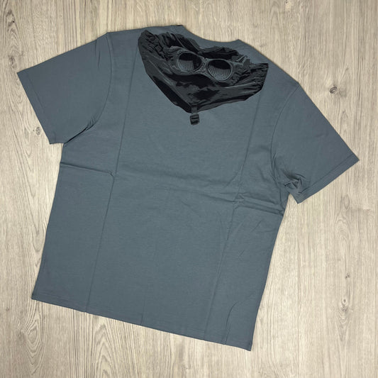 CP Company Goggle T-Shirt - Stormy Castmark