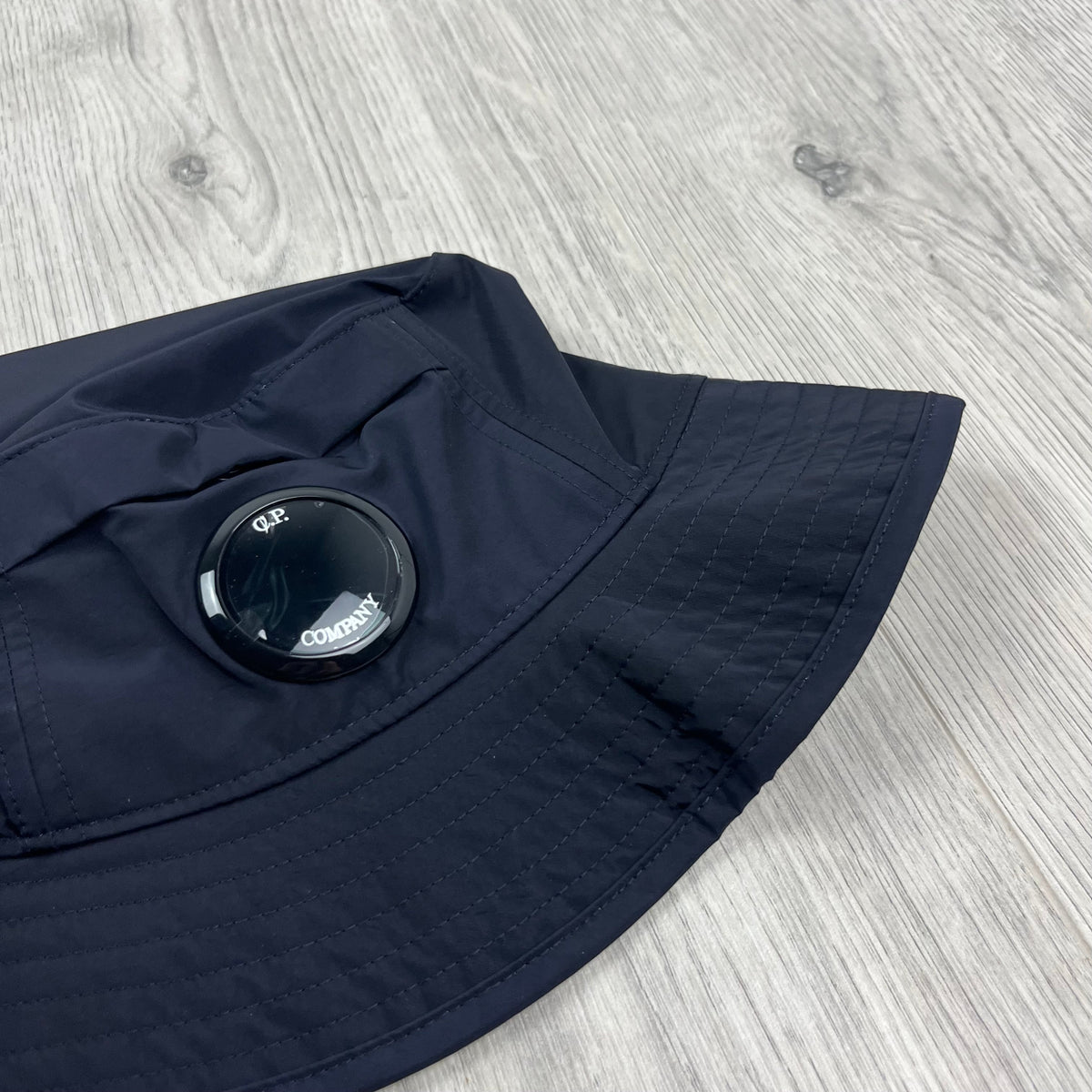 CP Company Bucket Hat - Navy Castmark