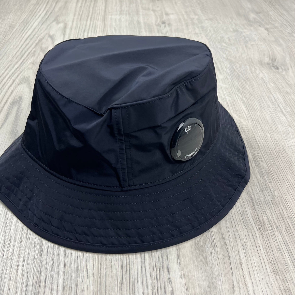 CP Company Bucket Hat - Navy Castmark