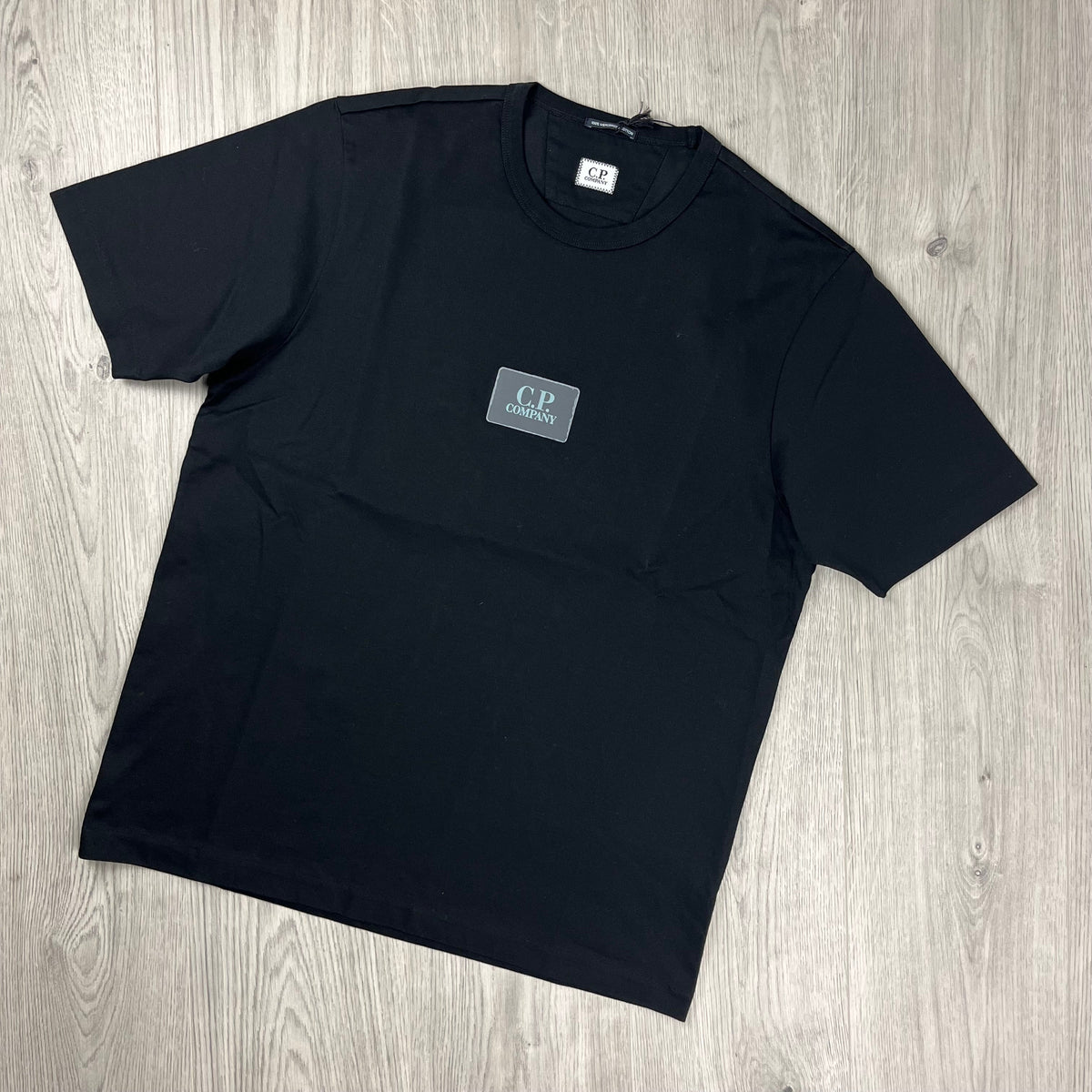 CP Company Patch T-Shirt - Black Castmark