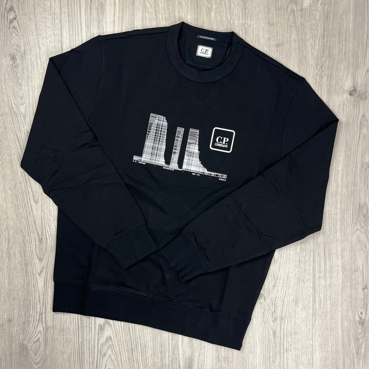 CP Company Metropolis Tracksuit - Black Castmark