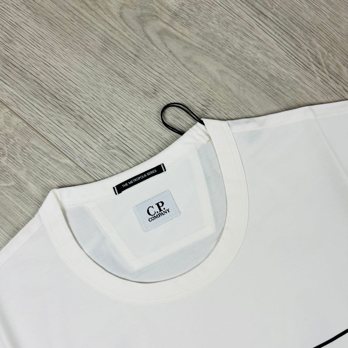 CP Company Metropolis T-Shirt - White Castmark