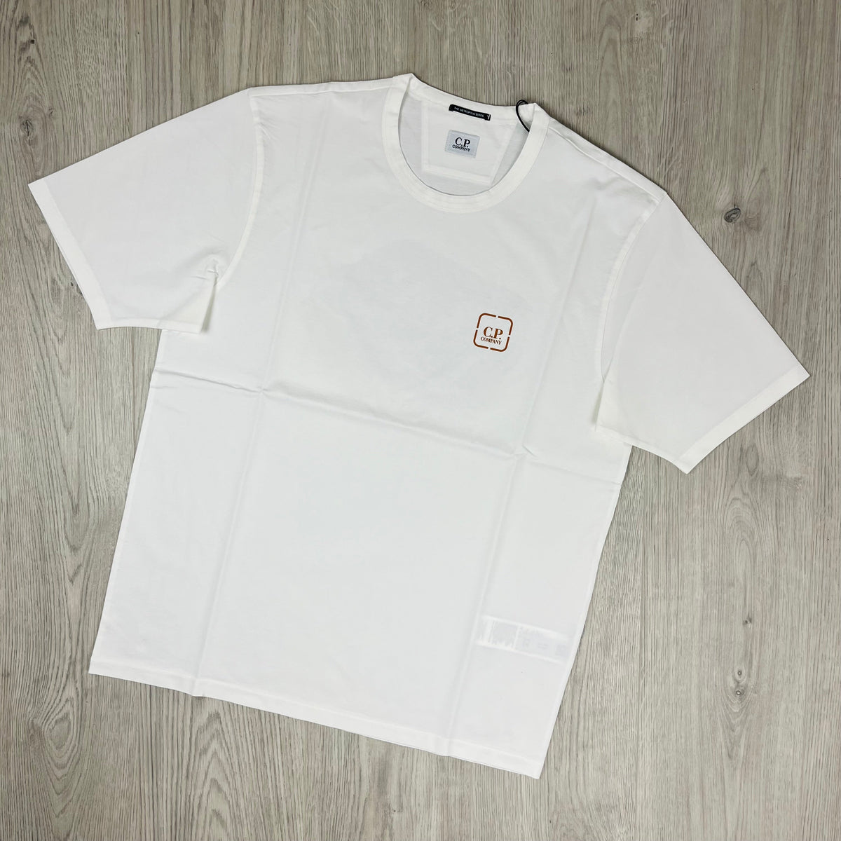 CP Company Metropolis T-Shirt - White Castmark