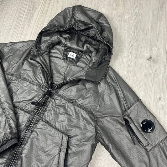 CP Company Nada Shell Jacket - Smoked Pearl Castmark