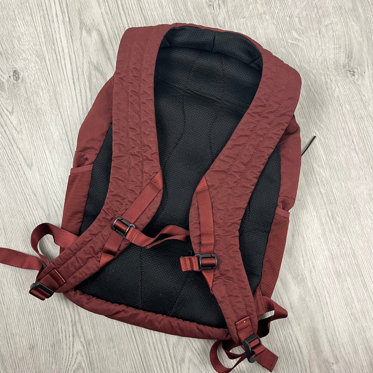 CP Company Nylon Backpack - Sable Castmark