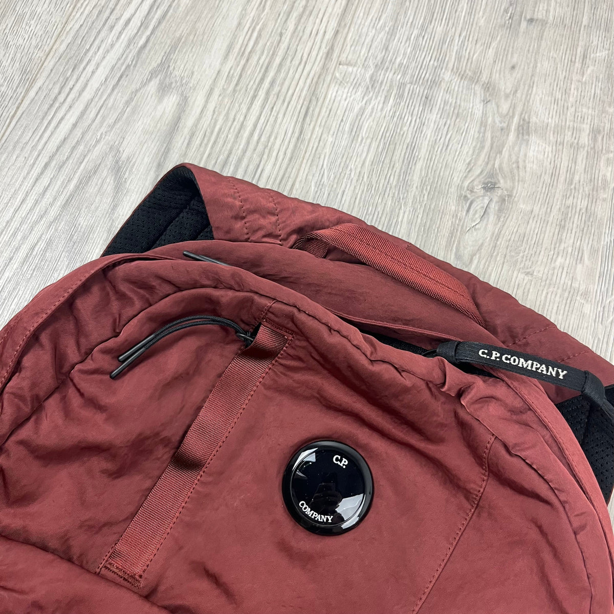 CP Company Nylon Backpack - Sable Castmark