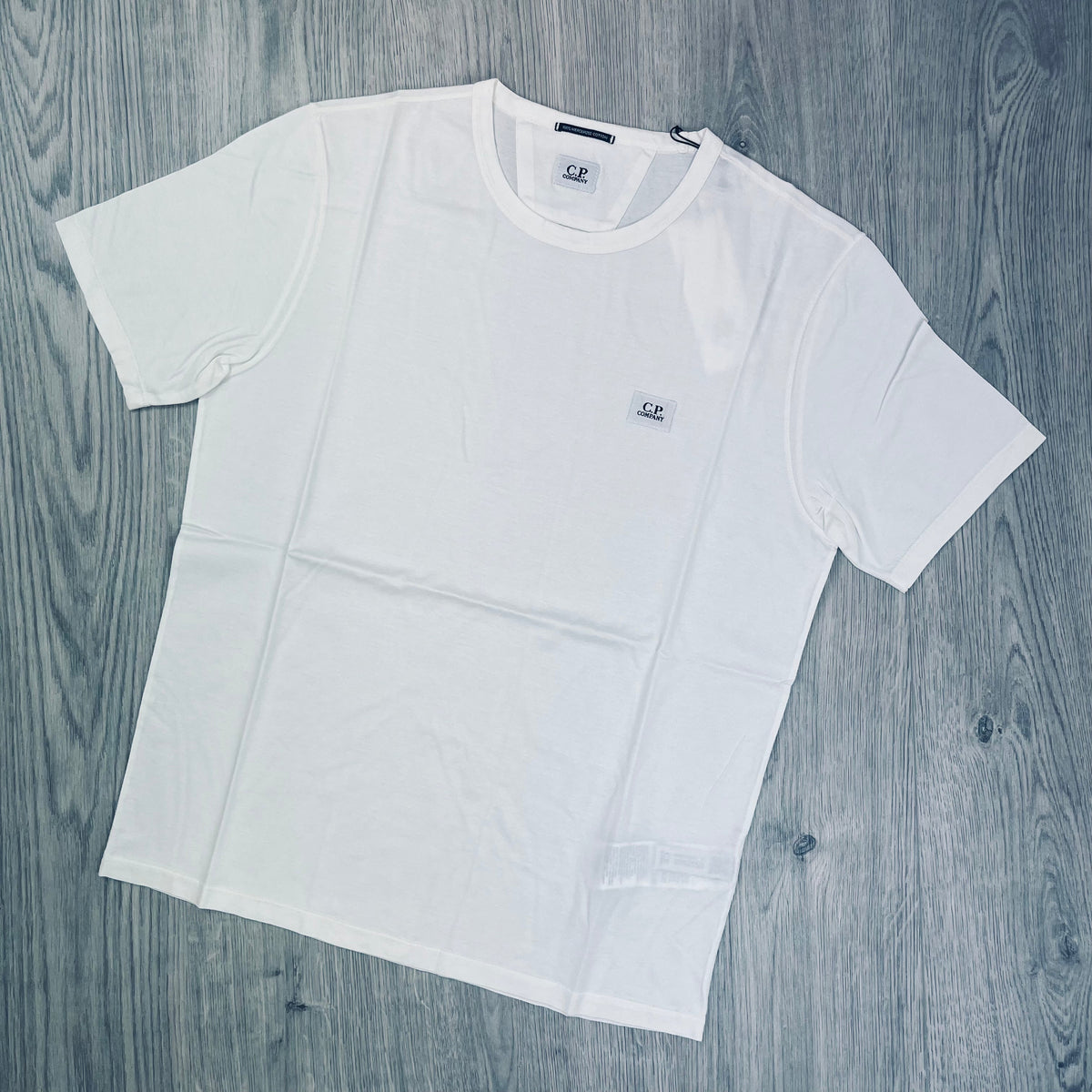 CP Company Patch T-shirt - White Castmark
