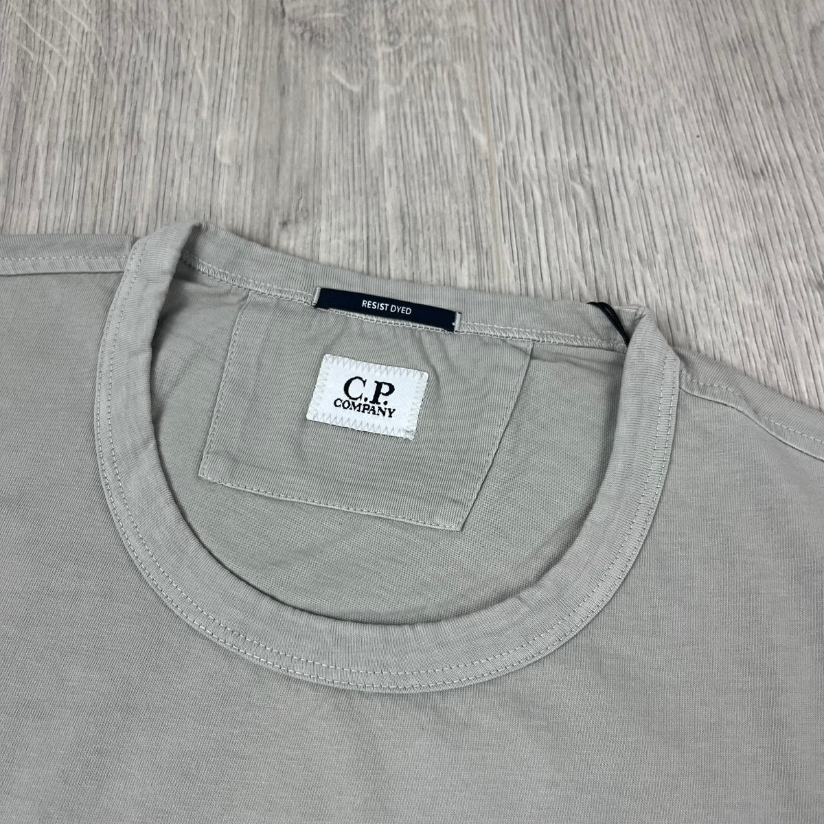CP Company Printed T-Shirt - London Fog Castmark