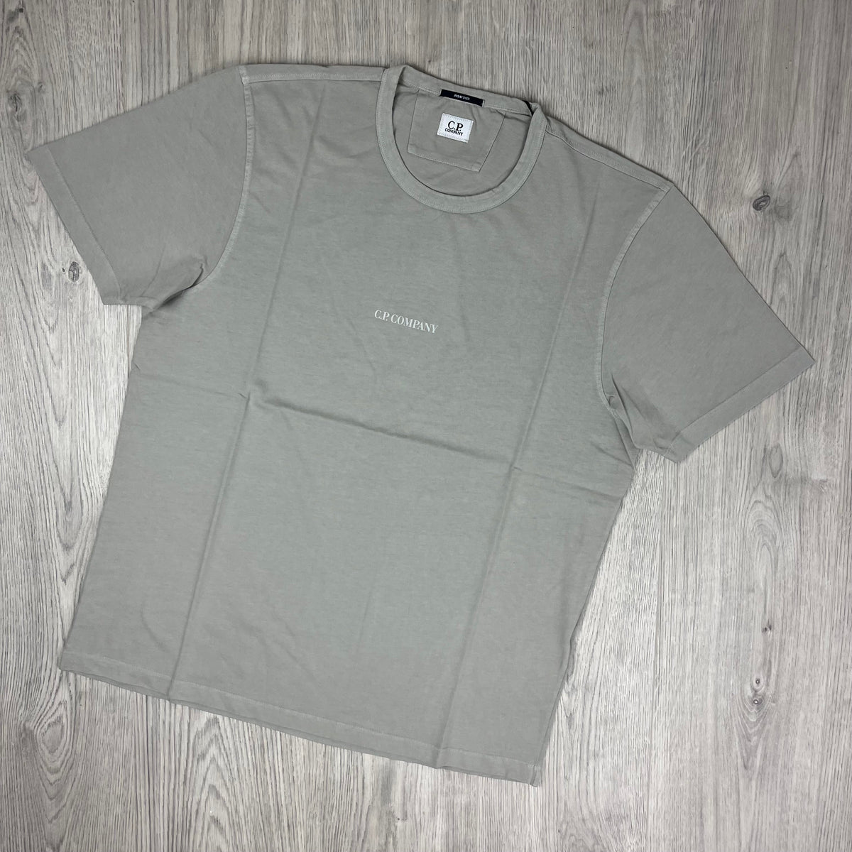 CP Company Printed T-Shirt - London Fog Castmark