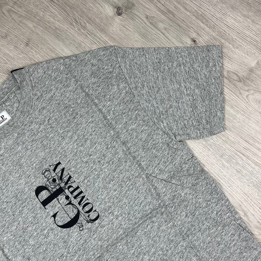 CP Company Sailor T-Shirt - Grey Castmark