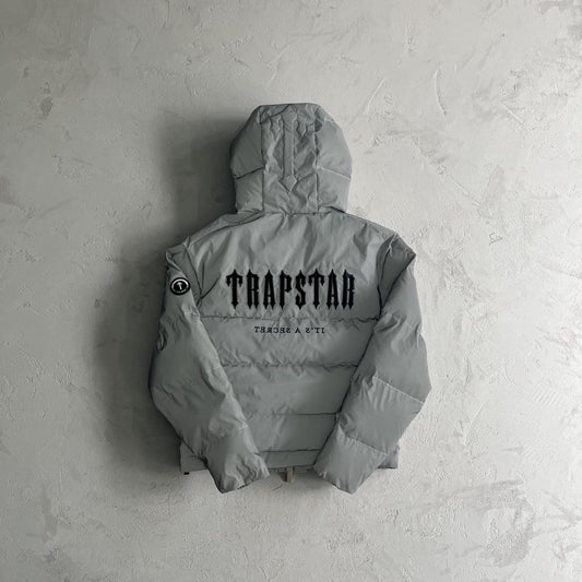Trapstar Decoded 2.0 Hooded Puffer - Reflective
