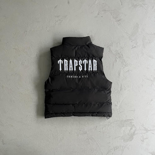 Trapstar Decoded Gilet - Black
