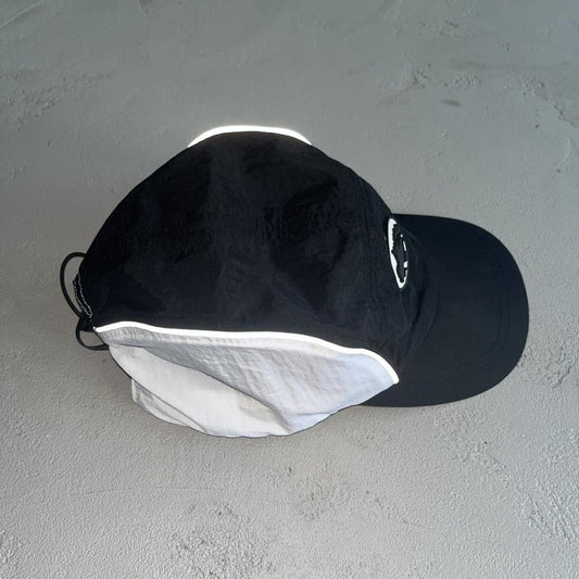 CORTEIZ Drawstring Cap - Black