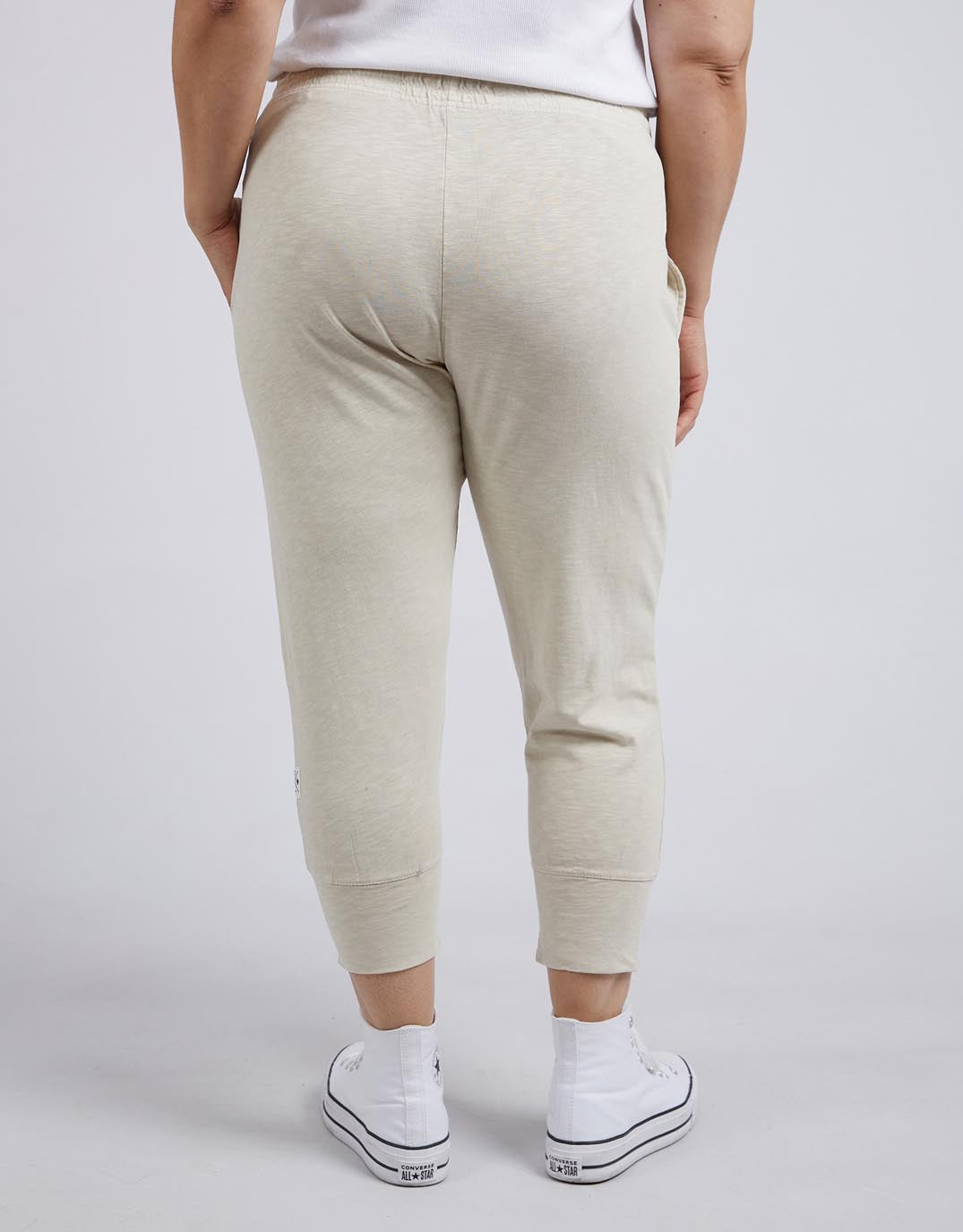 3/4 Brunch Pants - Natural