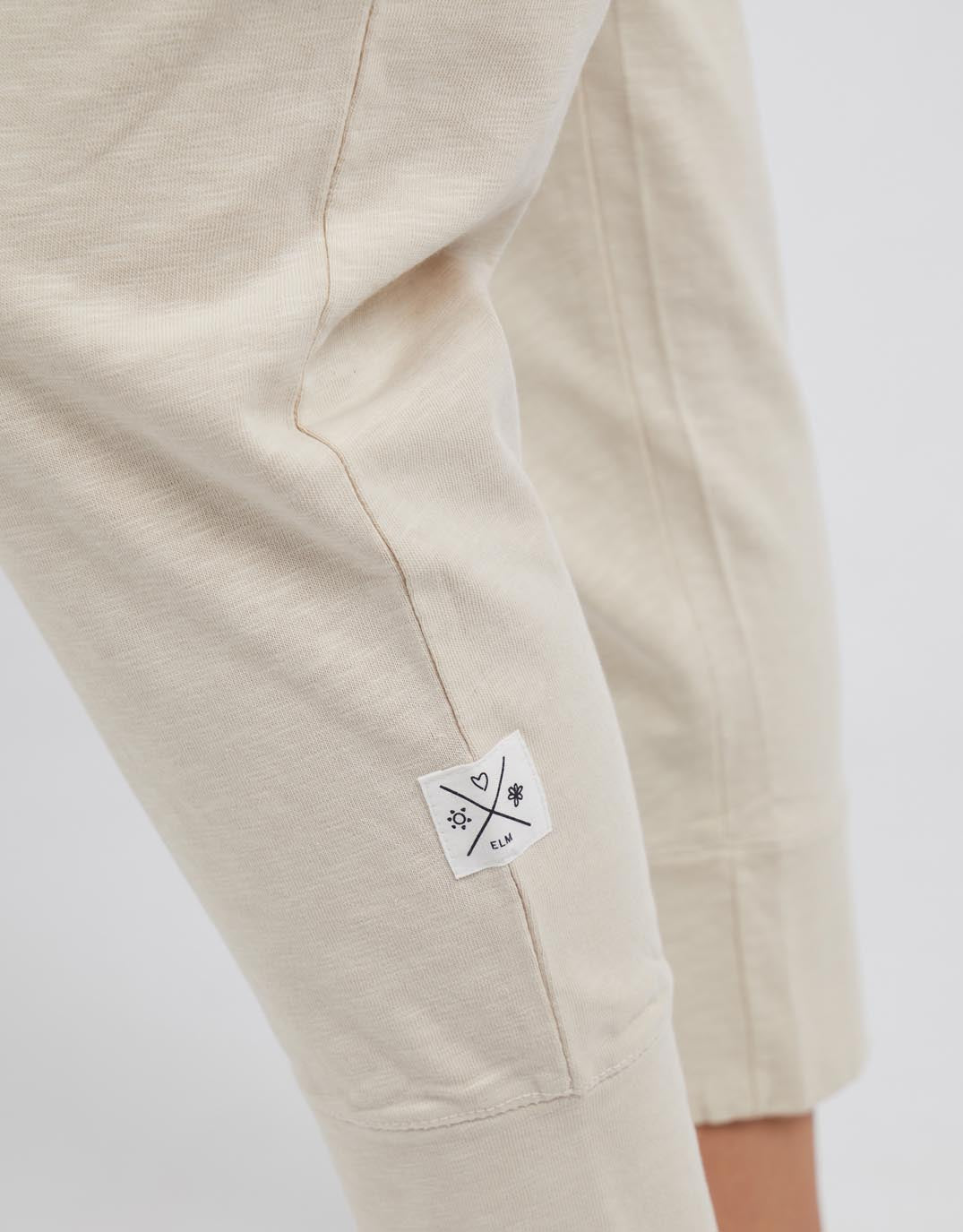 3/4 Brunch Pants - Natural