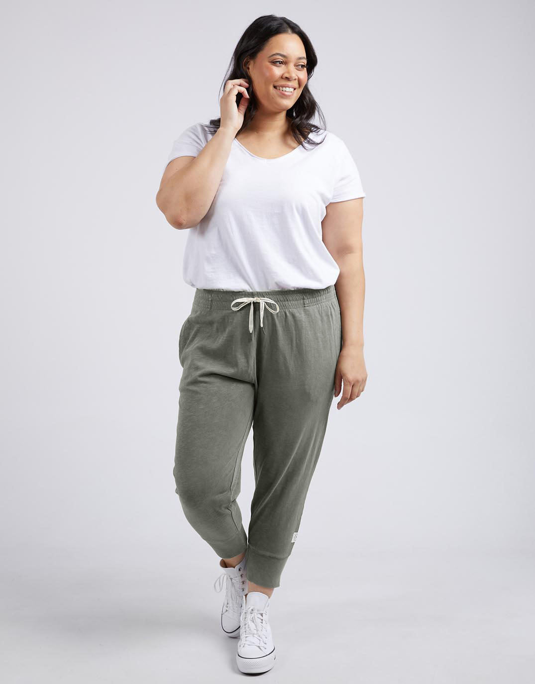 3/4 Brunch Pants - Khaki