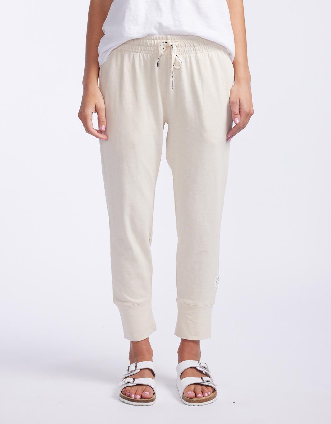 3/4 Brunch Pants - Natural