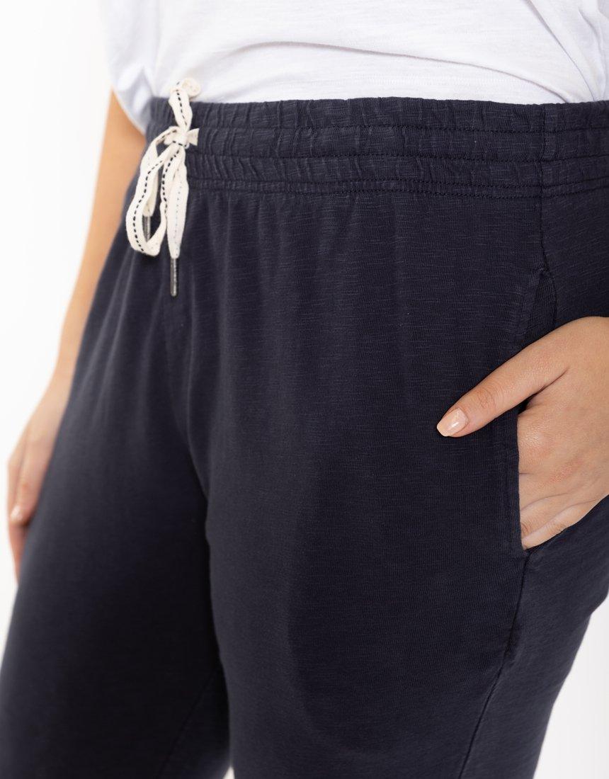 3/4 Brunch Pants - Navy