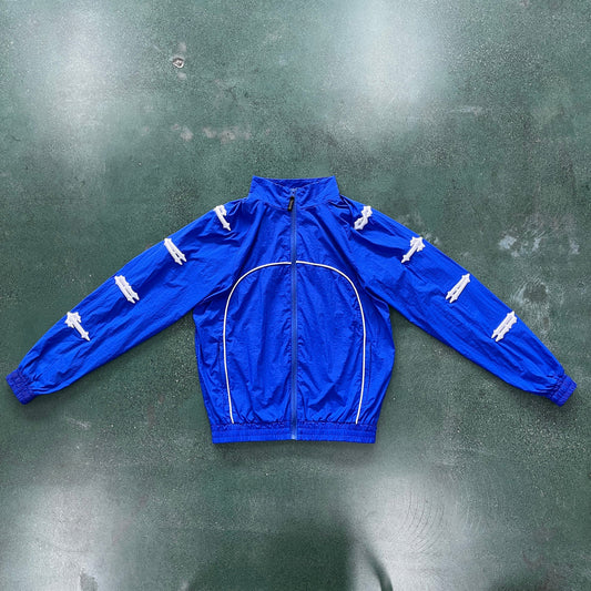 Trapstar Irongate 2.0 Shellsuit - Black/Blue
