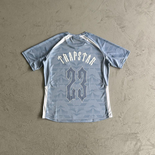 Trapstar Football T-Shirt - Grey