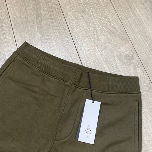 CP Company Sweatpants - Ivy Green Castmark