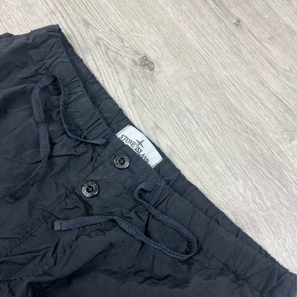 Stone Island Swim Shorts - Black Castmark