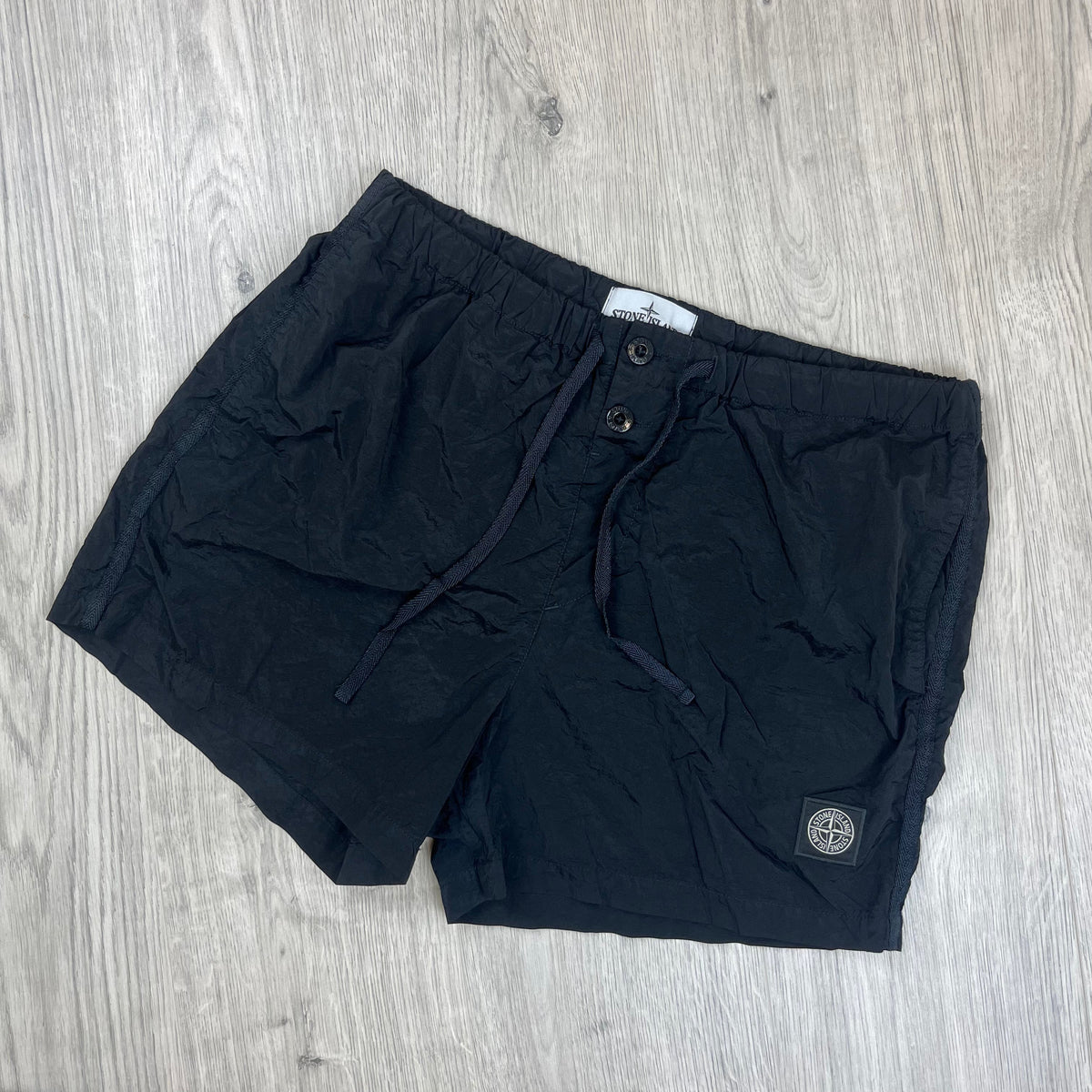Stone Island Swim Shorts - Black Castmark