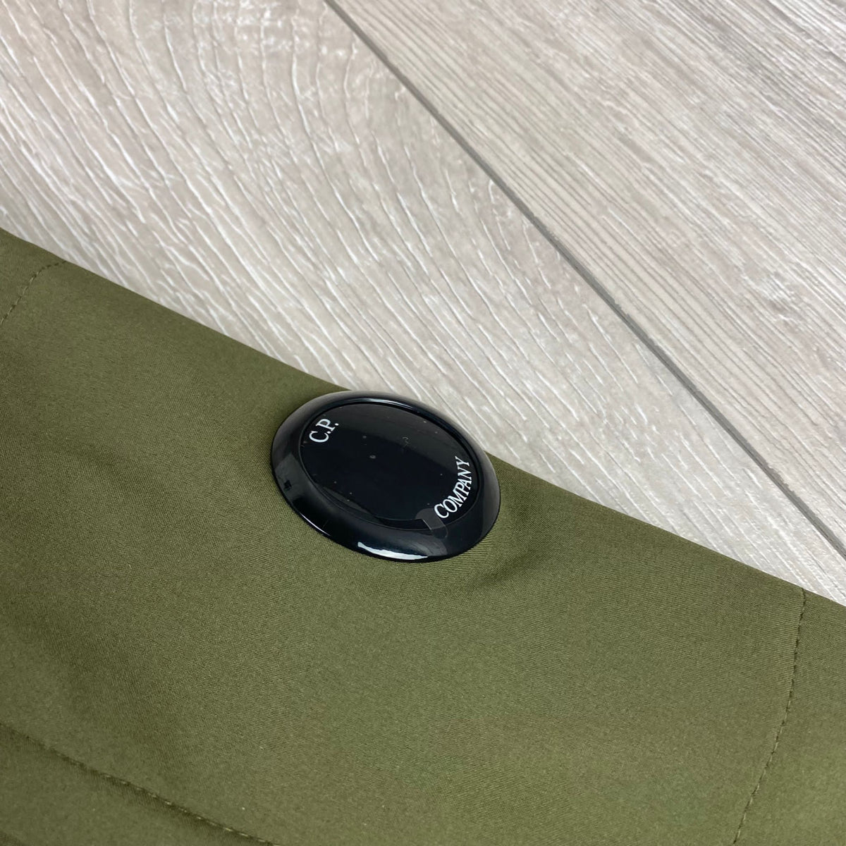 CP Company Shell Jacket - Ivy Green Castmark