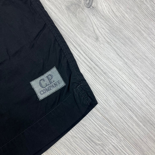 CP Company Chrome Swim Shorts - Black Castmark